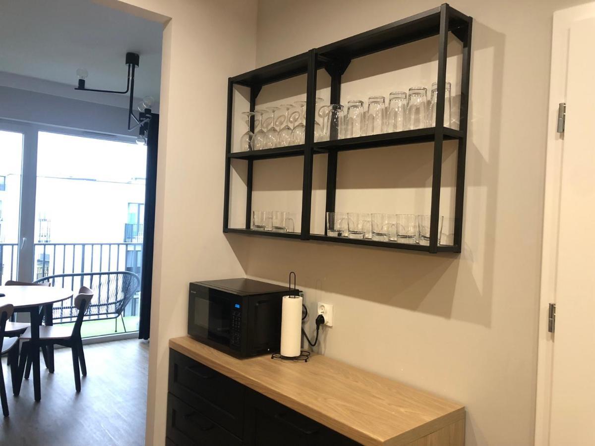 Apartament Sky Jastrzębia Góra Exterior foto